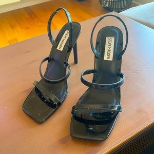 Steve Madden black heels